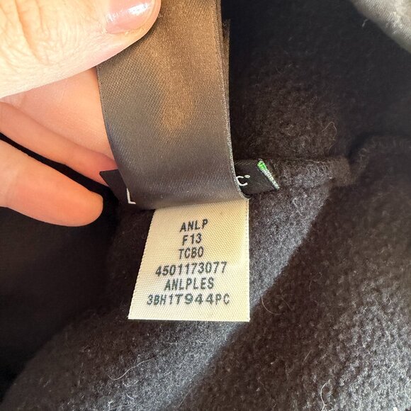 The North Face women's Retro Denali jacket small fleece full zip black - Picture 10 of 11